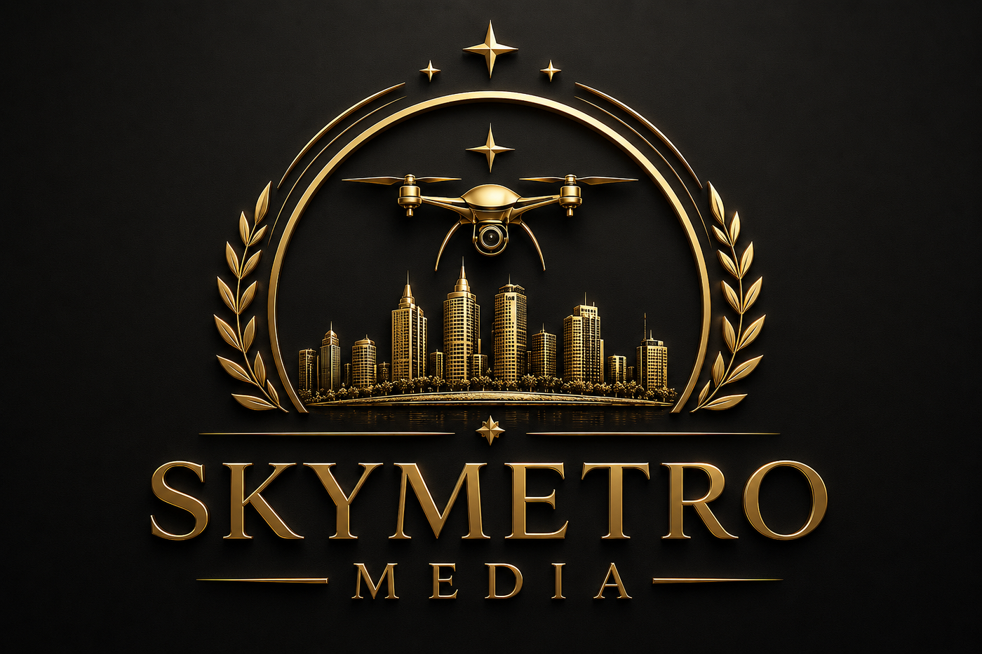 SkyMetro Media premium logo